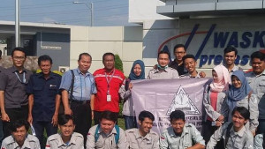 HMS Studi Ekskursi Mengunjungi PT. Waskita